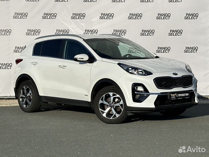 Kia Sportage 2.0 AT, 2019, 65 000 км