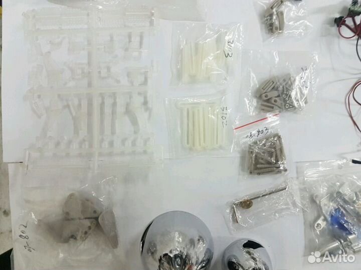 Запчасти для авиамодели