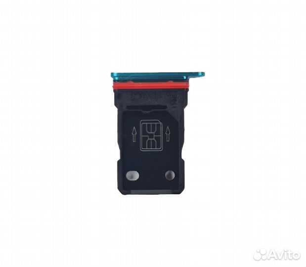 Sim лоток для OnePlus 8 Pro зеленый (Glacial Green