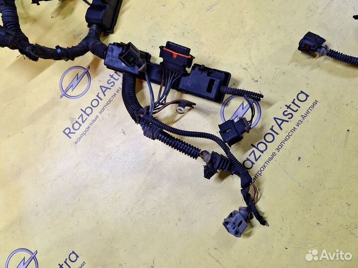 Коса проводки двигателя MUB z18xer Opel Astra H