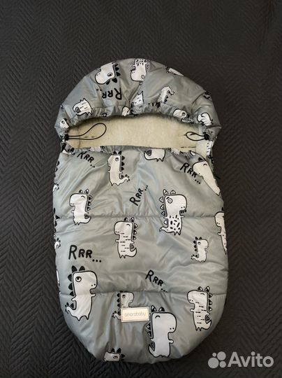 Конверт зимний amarobaby