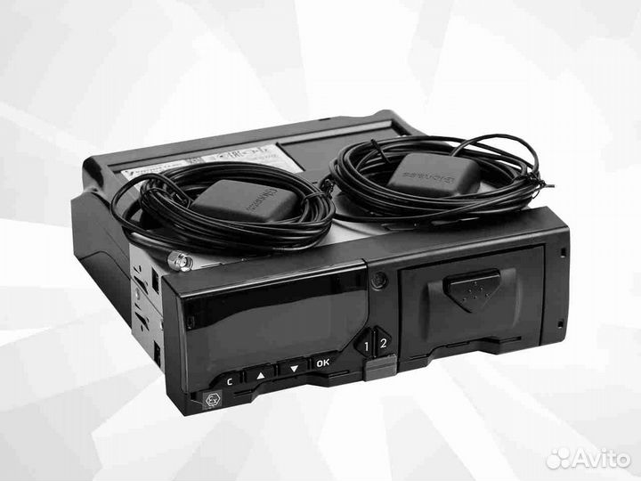 Тахограф любой марки с скзи (нкм).С установкой