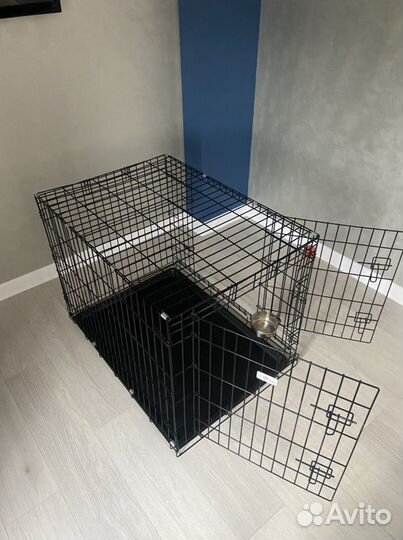 Клетка для собак средних пород