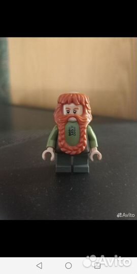 Lego властилин колец