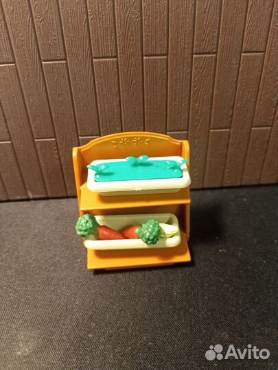 Sylvanian Families мебель- набор огород