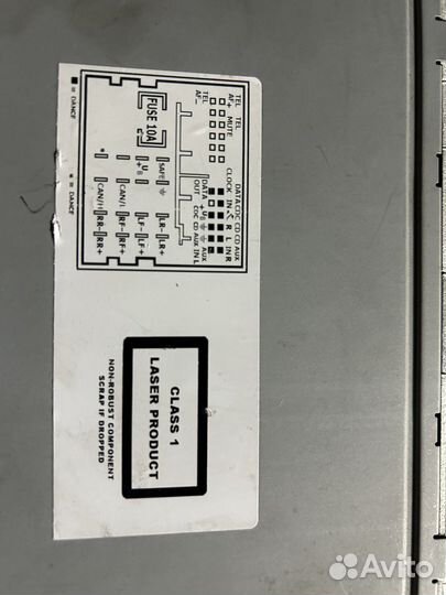 Магнитола на skoda fabia