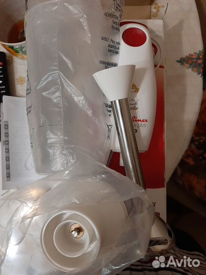 Блендер погружной Moulinex новый