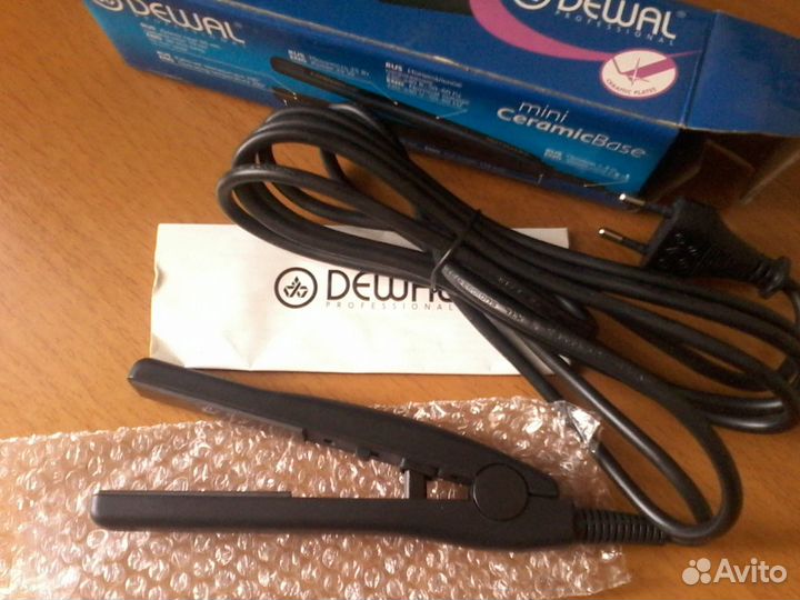 Щипцы - выпрямители dewal PRO mini ceramic base