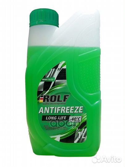 Antifreeze g 11 green 1l rolf 1029 EX546513S010