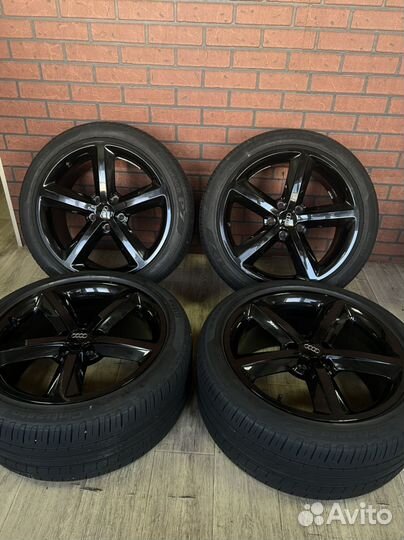 Комплект летних колес 245/40 r18 audi ronal