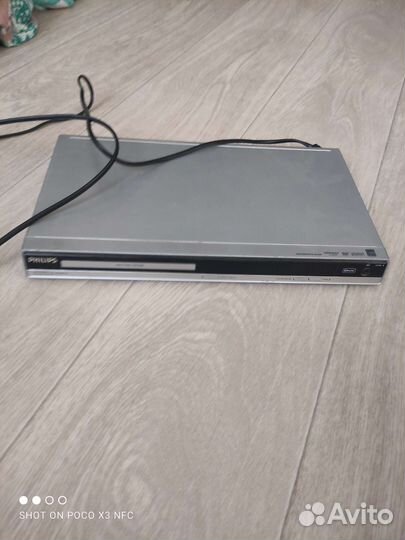Dvd плеер philips