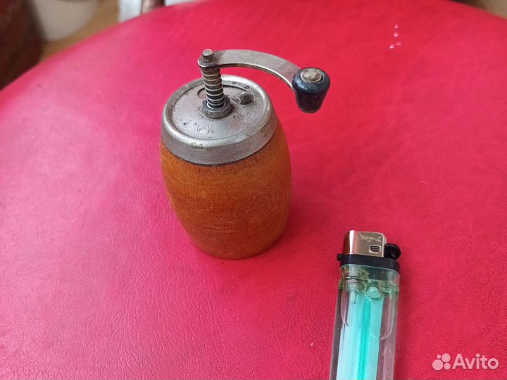 Перцовочница мельница СССР клеймо