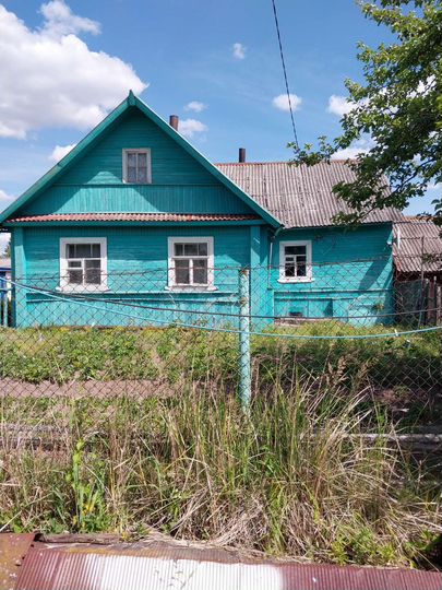 Дом 56,3 м² на участке 14 сот.