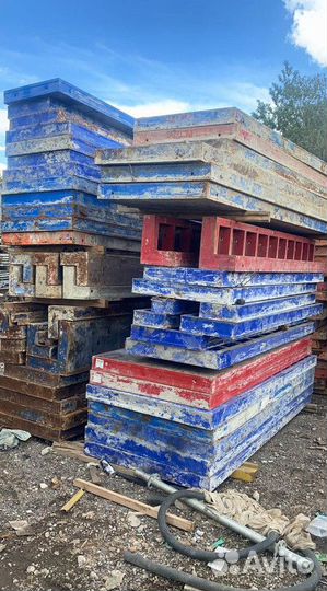 Опалубка каплок