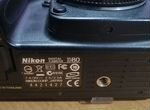 Nikon D80 второй на запчасти