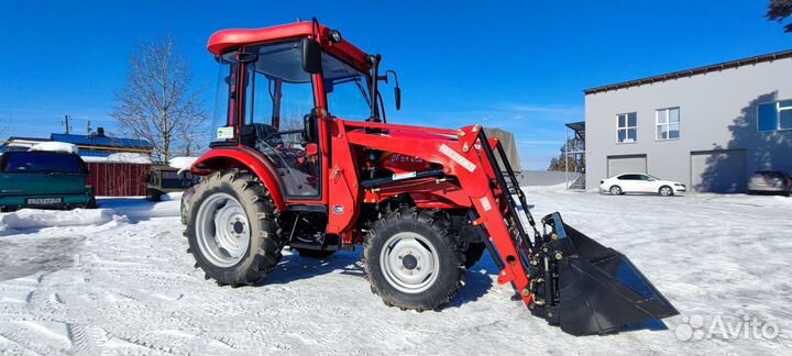 Мини-трактор DONGFENG DF-244 G2 с КУН, 2024