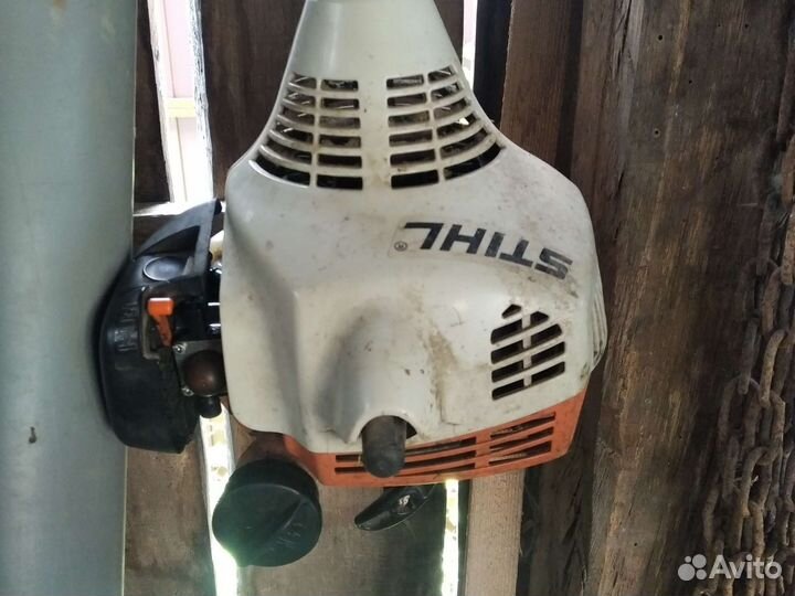 Триммер бензиновый бу штиль