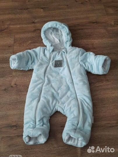 Комплект на выписку для мальчика