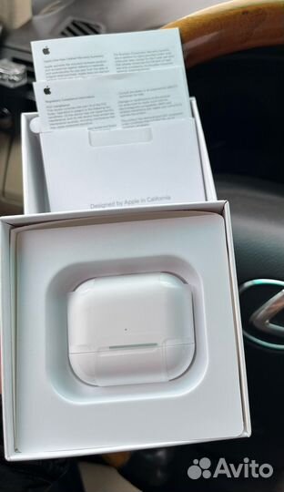 Наушники apple новые airpods 3