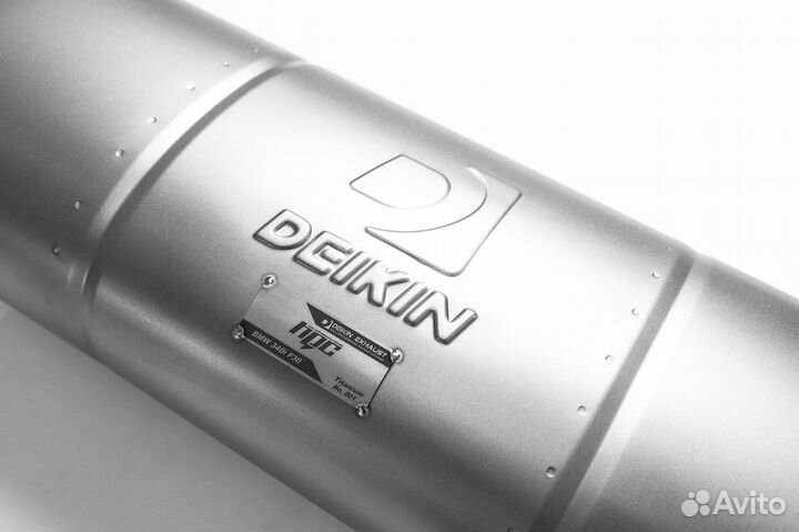 Выхлопная система для BMW 340i f30 Deikin Exhaust