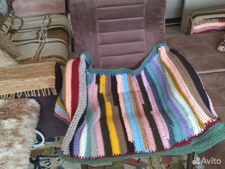 Накидка на кресло Коврик Hand made