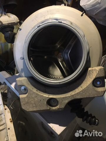 Бак стиральной машины Beko 5 кг