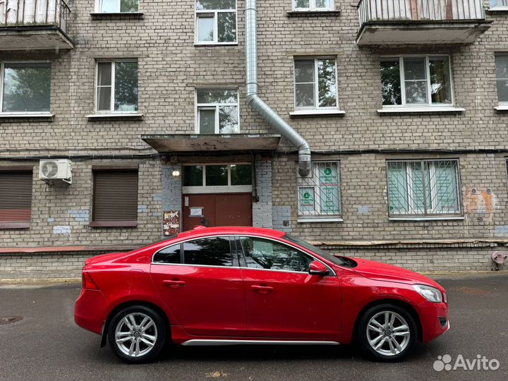 Volvo S60 1.6 AT, 2011, 174 000 км