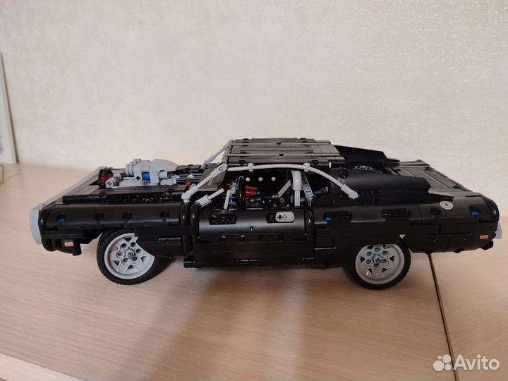Оригинал Lego technic dodge charger