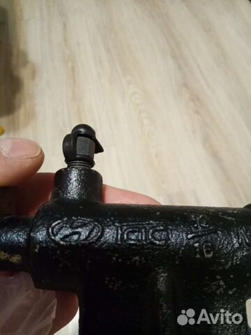 Рабочий цилиндр сцепления