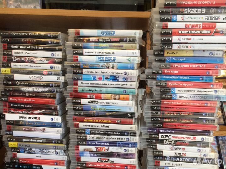 Лицензии Play Station 3