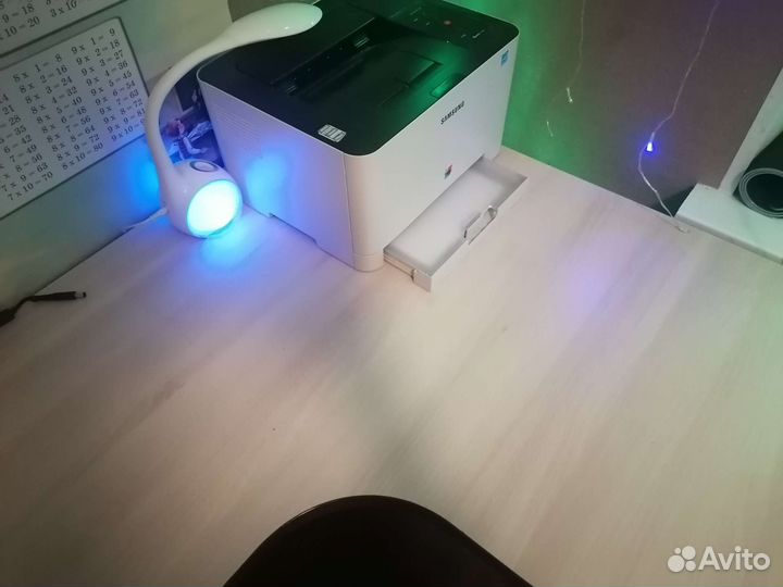 Компьютерный стол белый бу