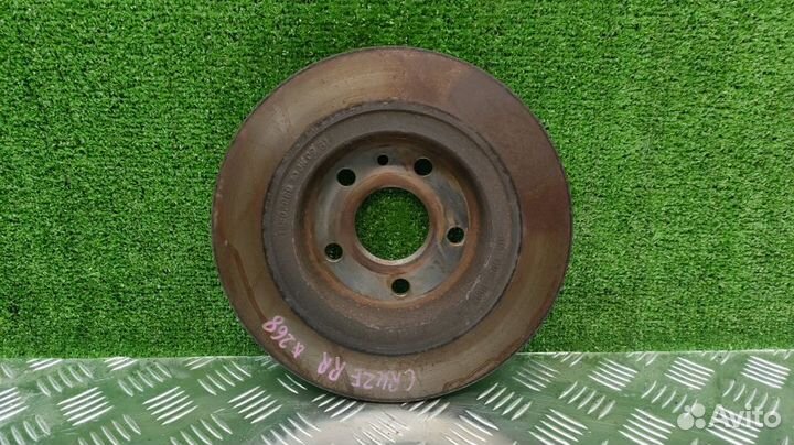 Диск тормозной Chevrolet Cruze Задний