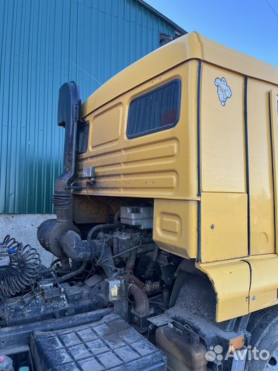 КАМАЗ 65116 с полуприцепом, 2008