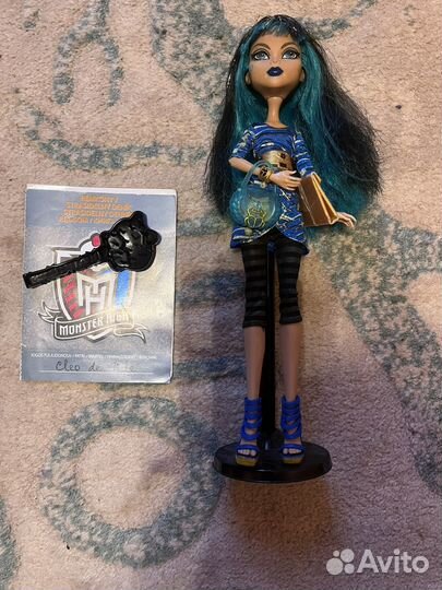 Кукла Монстер Хай Клео де Нил Picture Day