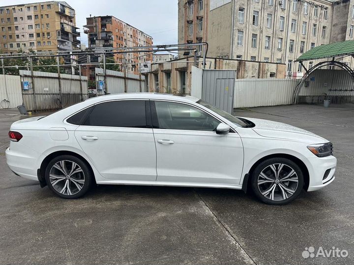 Volkswagen Passat 2.0 AMT, 2021, 70 500 км