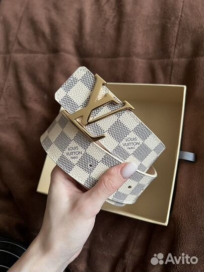 Louis vuitton ремень женский