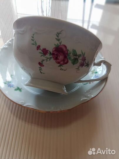 Чайная пара Chodziez Польша