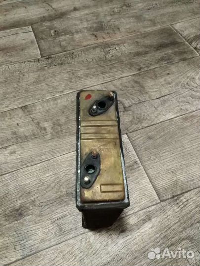 Радиатор печки медный