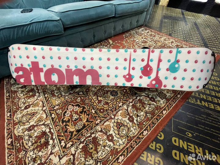 Сноуборд Atom Fast Drop 153cm
