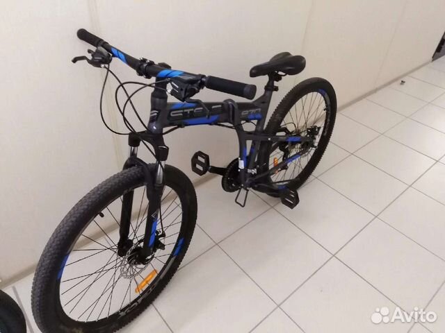 Велосипед stels pilot 970 складной 26