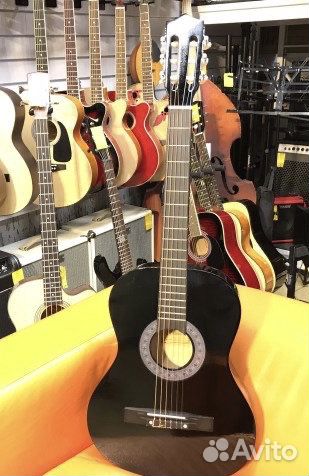 Гитара классика + чехол