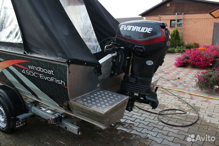 Windboat 45 DC EvoFish