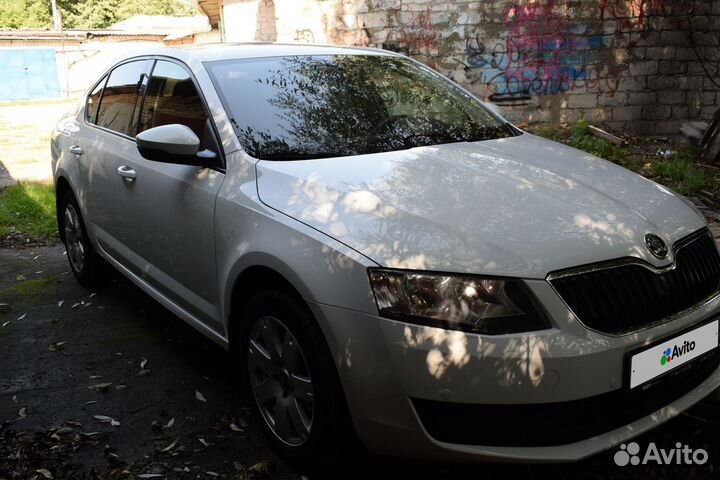 Skoda Octavia, 2016
