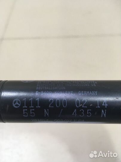 Натяжитель ремня Mercedes W202 2.3 Compressor