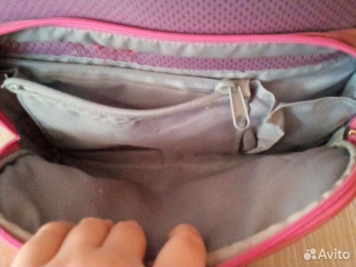 Рюкзак детский для девочки в школу