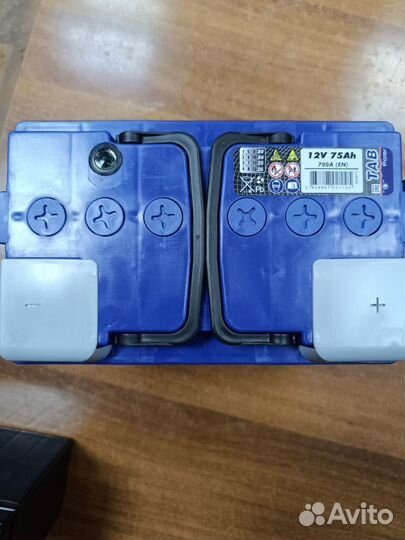 Аккумулятор 75 ач Tab Polar Blue Словения