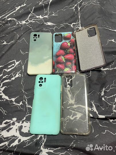 Чехлы на redmi 10 s