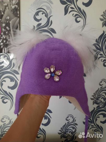 Шапка для девочки