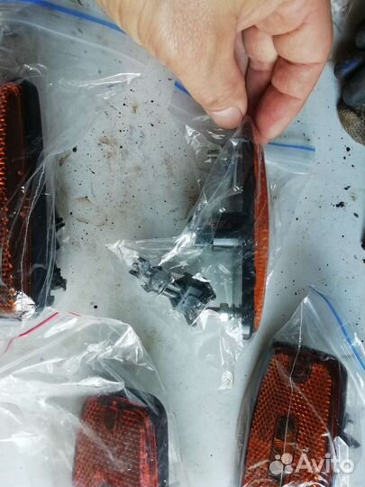 Боковые габариты, маркеры фонари