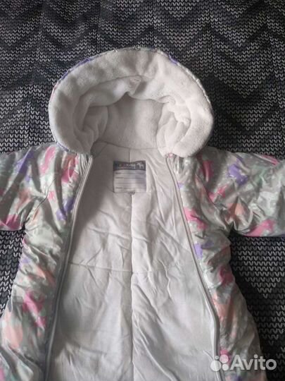 Зимний комбинезон